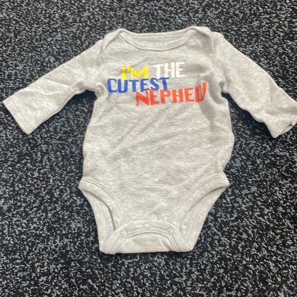 Baby snap bottom tops newborn - Picture 2 of 4